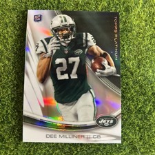 Topps Platinum 2013 Dee Milliner Rookie Card #103 New York Jets NFL F44