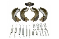 Bremsbackensatz Mapco 9733 FüR Seat Vw Cordoba Polo Ibiza 86C Classic 6N2 6K1 3