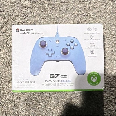 GameSir G7 SE Dynamic Blue Hall Effect Anti-Drift Wired USB-C Xbox/PC