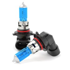 9006 110w Halogen Xenon Headlight Replacement 2x Light Bulb Lamp 6000k White