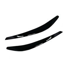 Car Door Side Headlight Eyebrows Lid Black Fit for Holden SS SSV SV6 S Evoke