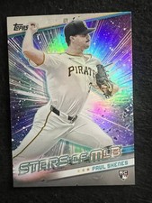2024 Topps Update Series - Stars of Mlb Paul Skenes #SMLB-64 (RC) Pirates