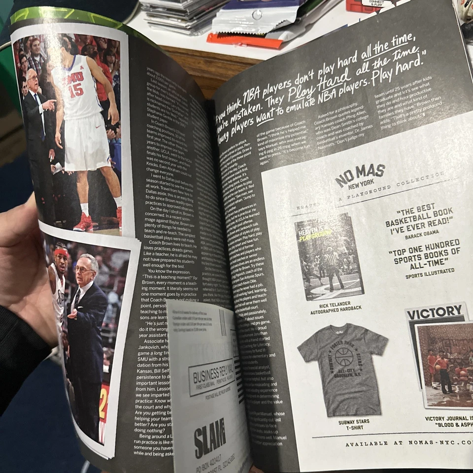 SLAM magazine May 2005 issue 187 Blue Magic Kentucky Wildcats - Image 4 of 4