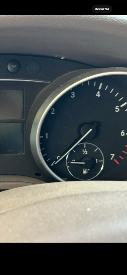 Cuadro velocímetro instrumento Mercedes W164 ML350 GL320 07-12 OEM 108k Foto 3 de 3