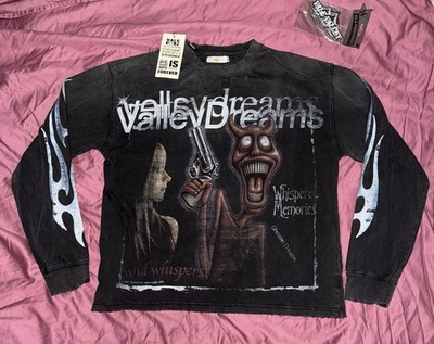 VALE FOREVER  PSYCHOPATH  LONG SLEEVE IN SIZE XL ( BRAND NEW IN BAG )