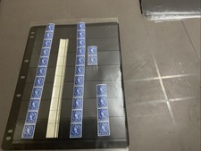 Great Britain MNH ( Graphite Lines ) Stamp strips Duplicated Lot