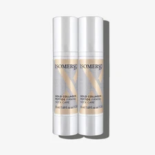 ISOMERS LX Gold Collagen Peptide Firming Neck Care Duo
