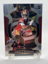 2025 Panini Select - Jordan Watkins Concourse #18