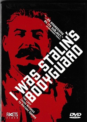 I Was Stalins Bodyguard (DVD, 2007, Facets Video) Super RARE & OOP!  ShipsFREE!