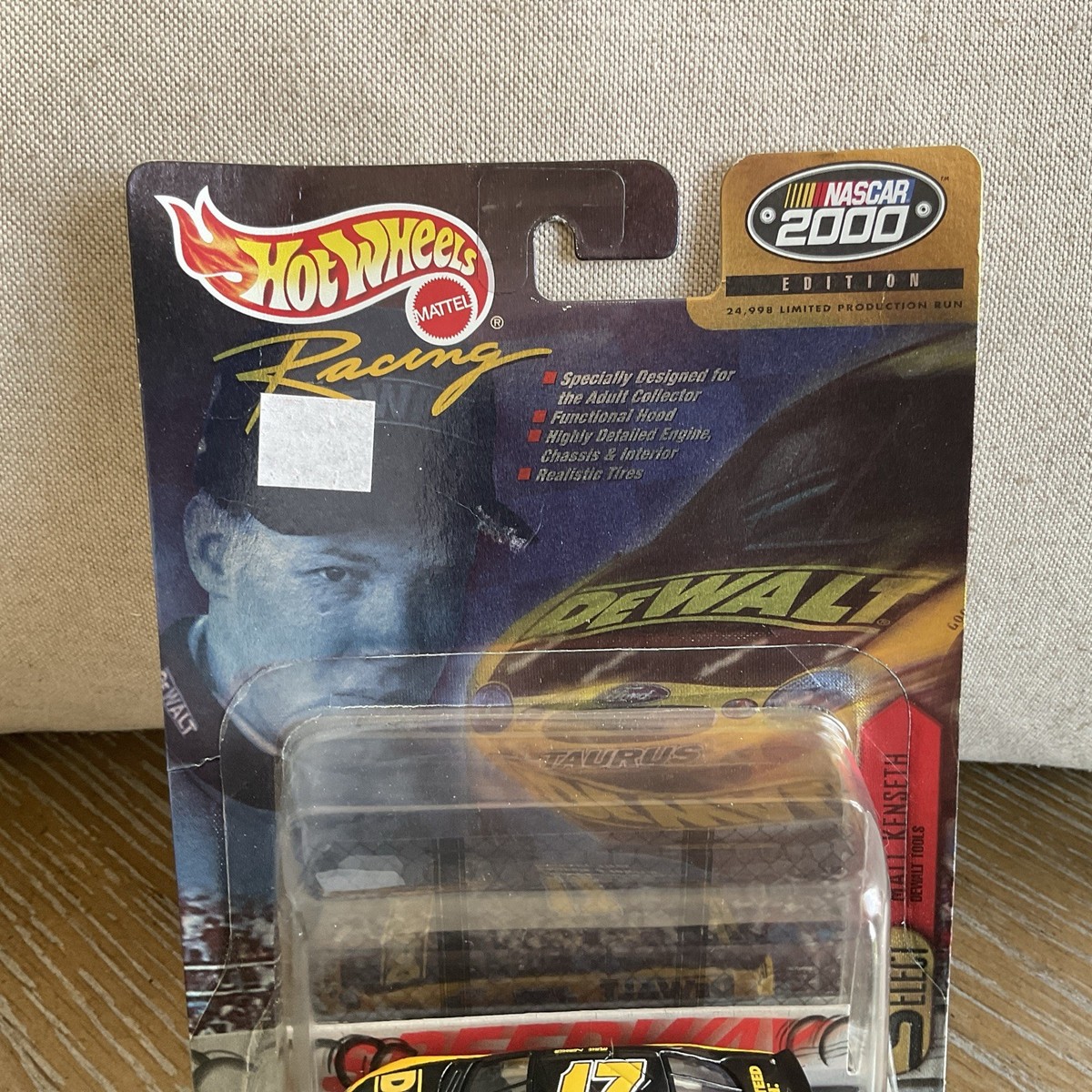 ホットウィール　2000年代　レア　17セット Matt Kennseth 2000 NASCAR Hot Wheels racing #17 Unopened | eBay
