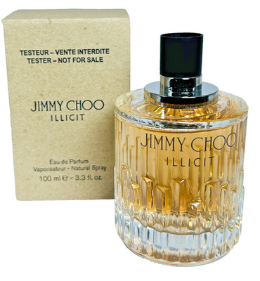 Jimmy Choo Illicit Eau De Parfum Spray 100 ml 3.3 fl oz New Box