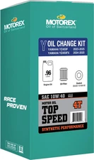Motorex Top Speed Oil Change Kit .96L Yamaha 10W-40 2023-25 YZ450F 311246 GYTR