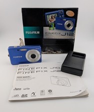 Fujifilm FinePix J12 Compact Digital Camera - 8.2MP - 3x Optical - Fully Working