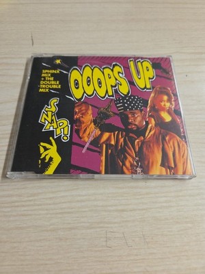 Snap!   Ooops Up (Sphinx Mix + The Double Trouble Mix) - Maxi CD Single   1990