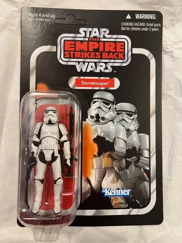 Star Wars Vintage Collection VC41 Stormtrooper Empire Card (Unpunched)
