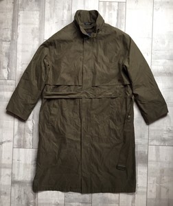 trench coat with detachable liner & hood