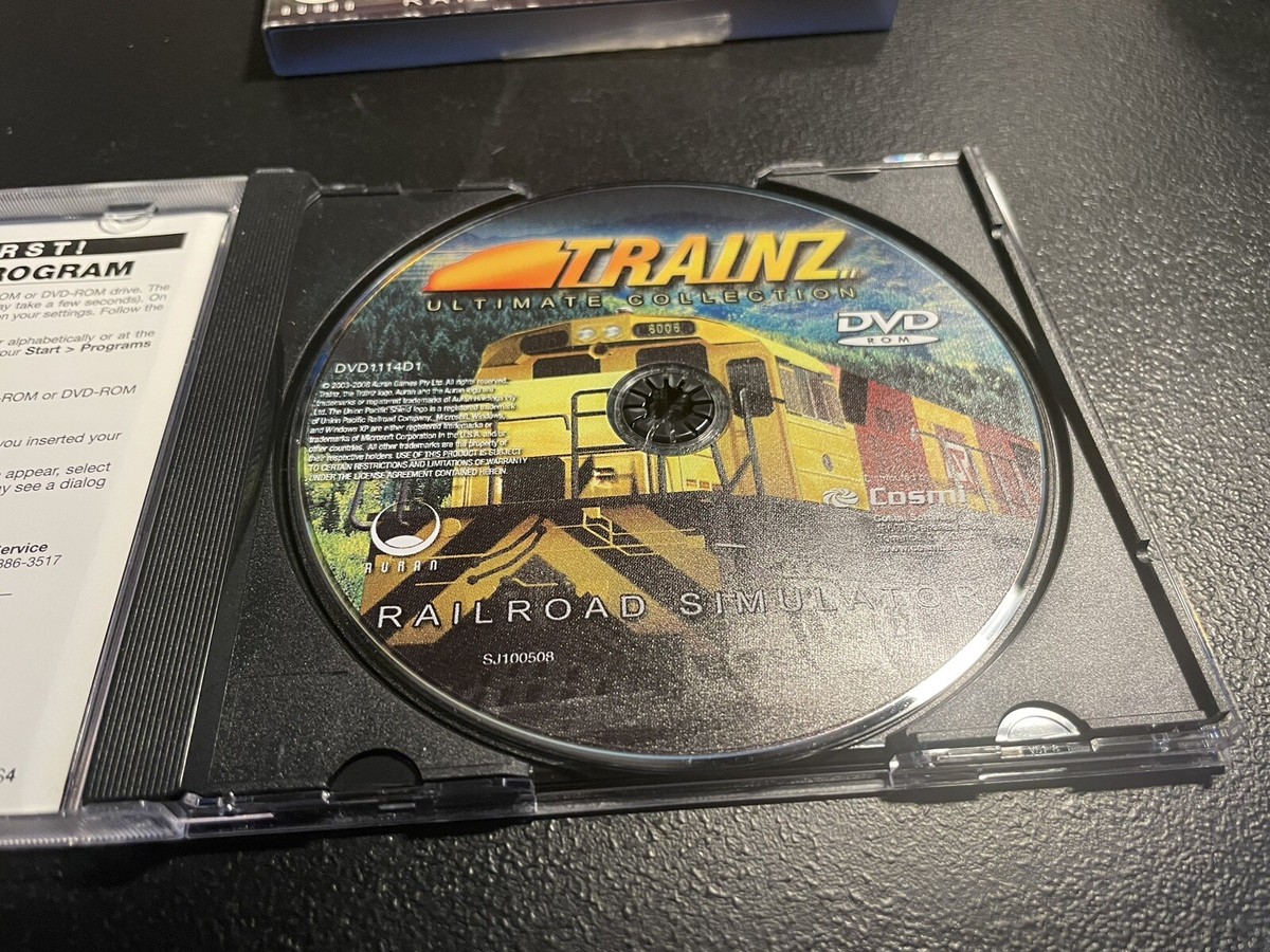 Trainz Ultimate Collection Railroad Simulator Trains PC