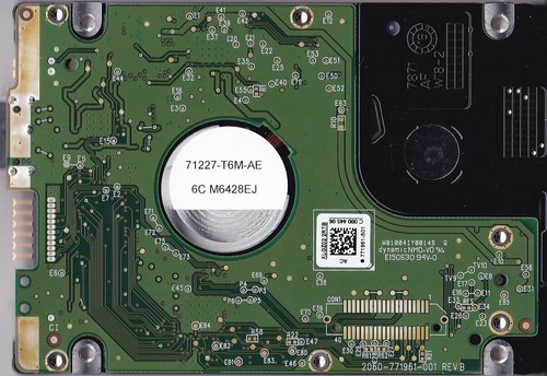 WD10JMVW-11AJGS4 HBKTJHK s/n: WX61A4 MAY 2016 1TB USB 3.0 2.5" Western Digital - Picture 5 of 5