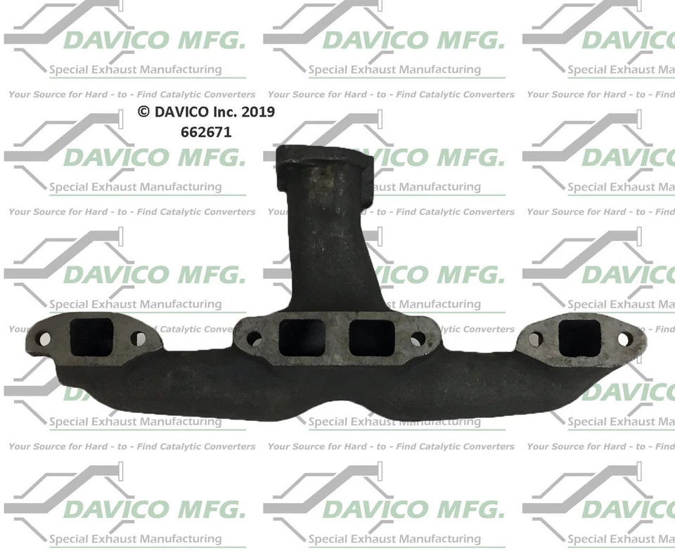 Exhaust Manifold Fits 1975 1976 1977 1978 Dodge W300 7.2L V8 GAS OHV Foto 2 de 4