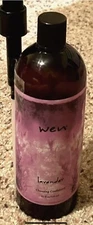 WEN by Chaz Dean Lavender Cleansing CONDITIONER~Super-Sized 32 oz w/Pump SEALED