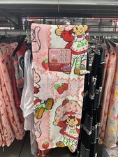 New Strawberry Shortcake Pink Blanket