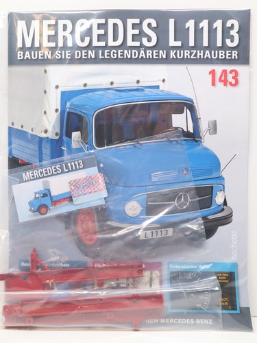 Hachette Mercedes L1113 1:12 div. Edizioni a scelta 1-150 - Foto 132 di 139
