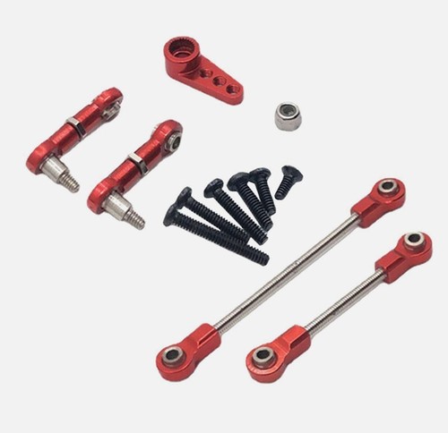 1/28 Steering Rod Servo Link Linkages Spare Parts for Wltoys K969 K979 Hobby - Picture 21 of 27