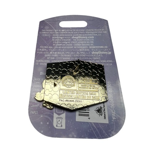 Disney Parks Darlings Princess Jasmine Aladdin LE 2500 Pin - Bild 2 von 2