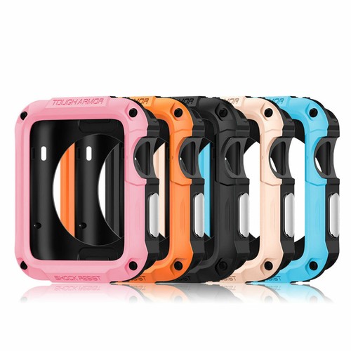 For iWatch Apple Watch Series SE 6 5 4 3 Screen Protector Case 38/40/42/44mm - Picture 2 of 6