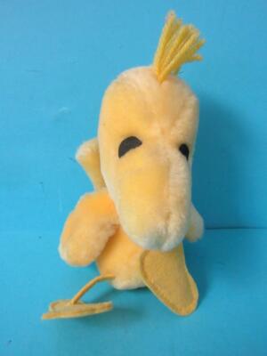 AWESOME VINTAGE WOODSTOCK SNOOPY PLUSH 1972 ITEM # 4508 UNITED