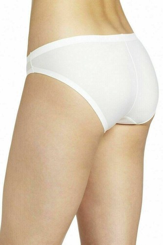 Maidenform Comfort Devotion Brief White Size S 10 12 No VPL Bikini Panty 40046 - Picture 8 of 12