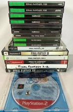 Final Fantasy Video Game Lot Chronicles Origins IX CIII IX XIII XII XIII-2 VII