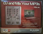 M-AUDIO TORQ MIXLAB MIX LAB DIGITAL DJ SYSTEM 