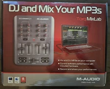 M-AUDIO TORQ MIXLAB MIX LAB DIGITAL DJ SYSTEM 
