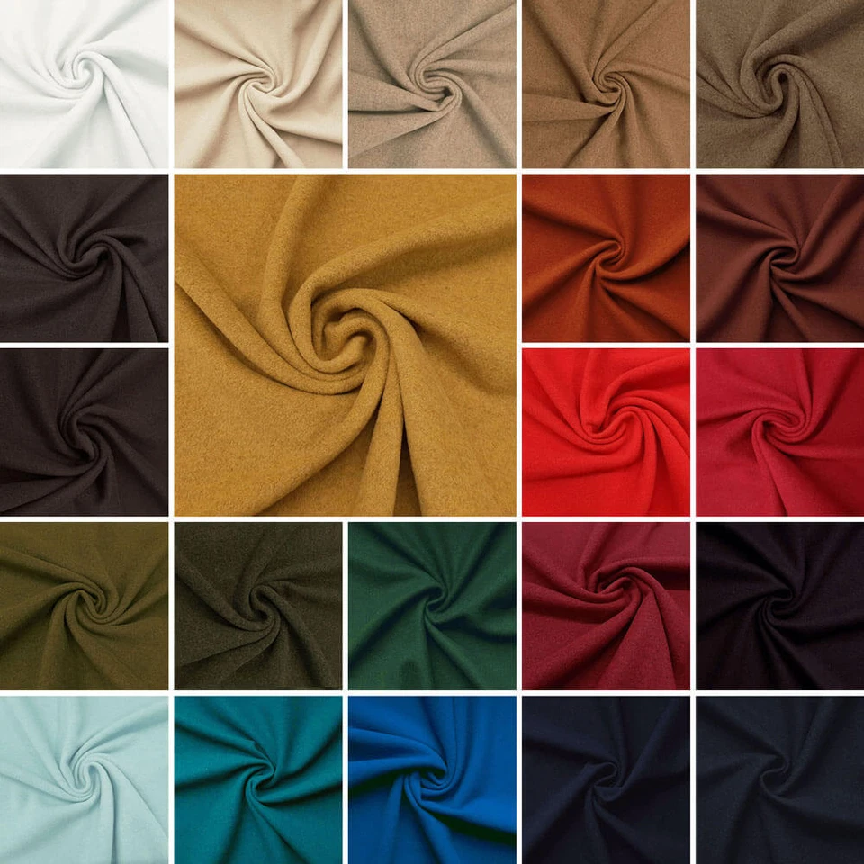 AKTIVSTOFFE Tessuto lana/cashmere Gaby (per cappotti, giacche, tende, ecc.) - al metro