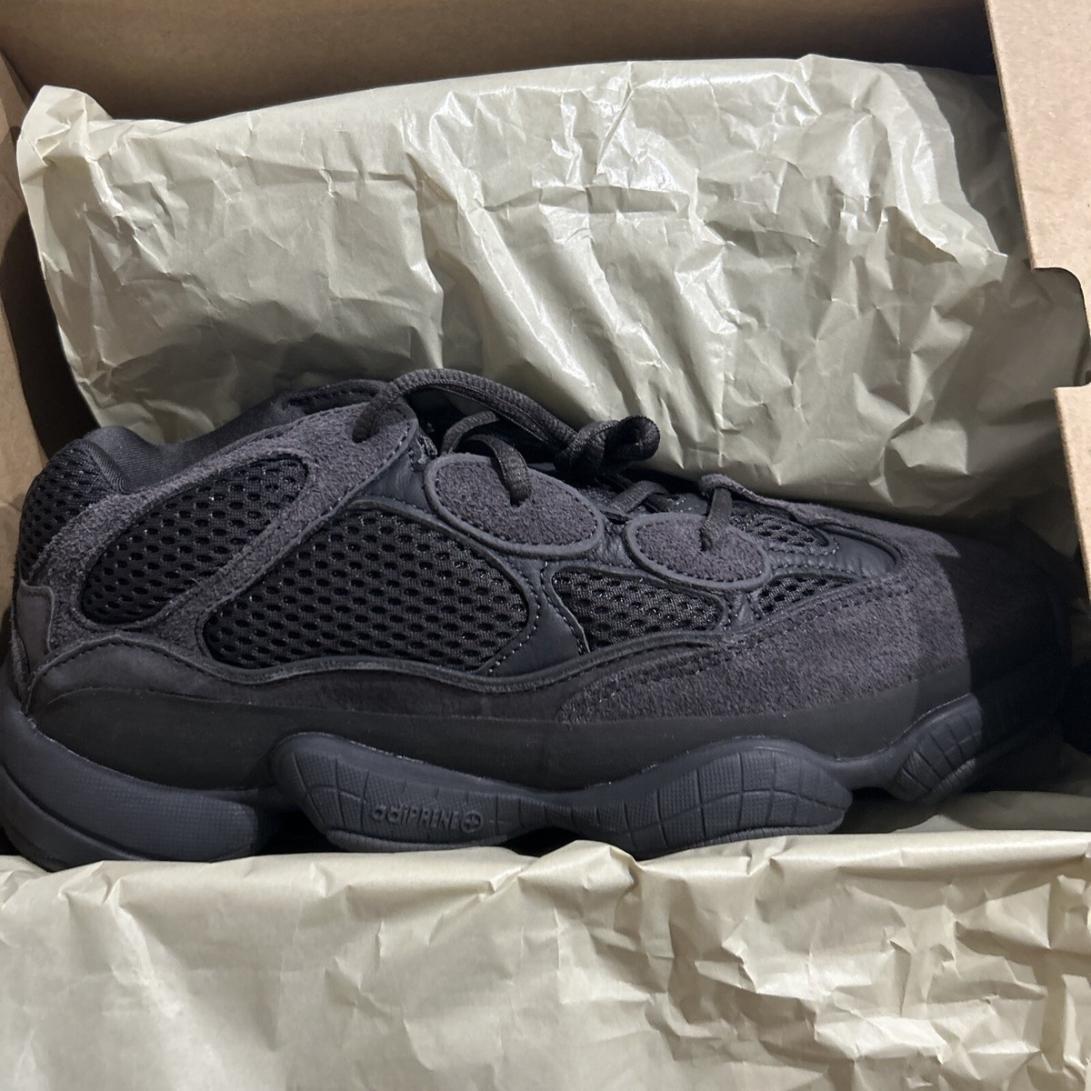 Size 8 - adidas Yeezy 500 Low Utility Black 191526370866| eBay
