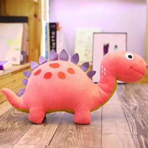 dinosaur plush pillow