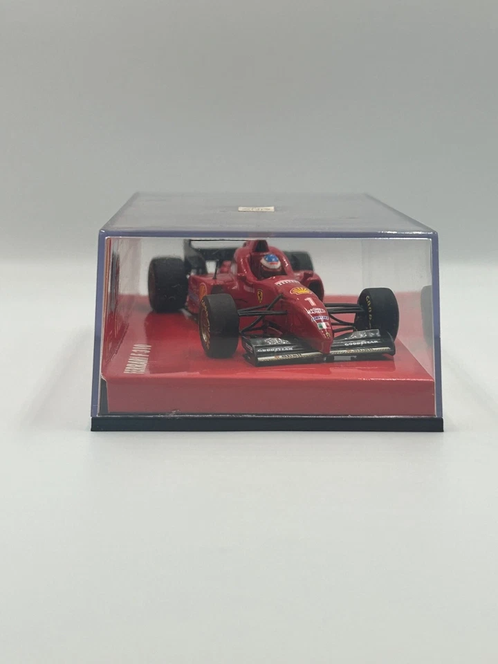 Ferrari F 310 1996 Michael Schumacher Collection Nr 26 1/43 Minichamps - Immagine 2 di 4