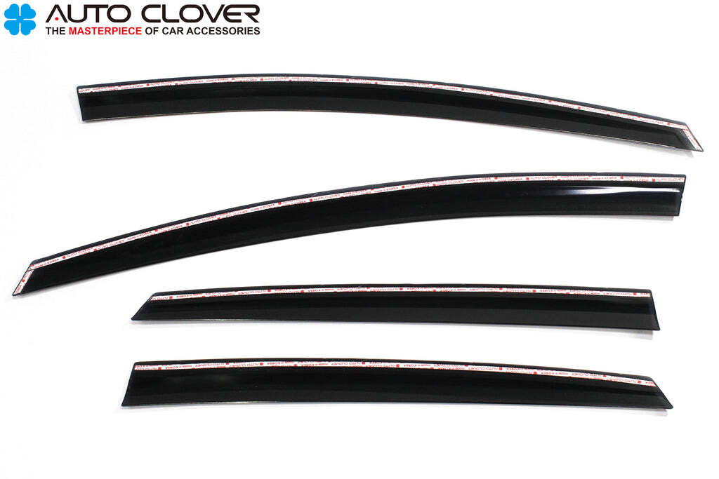 Auto Clover Wind Deflectors Set for Kia Ceed Estate 2012 2018 (4 pieces) Cee'd eBay
