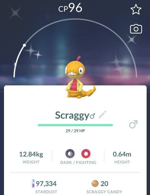 Shiny Shadow Moltres 100k Stardust 20 candies - P T C - Read Description