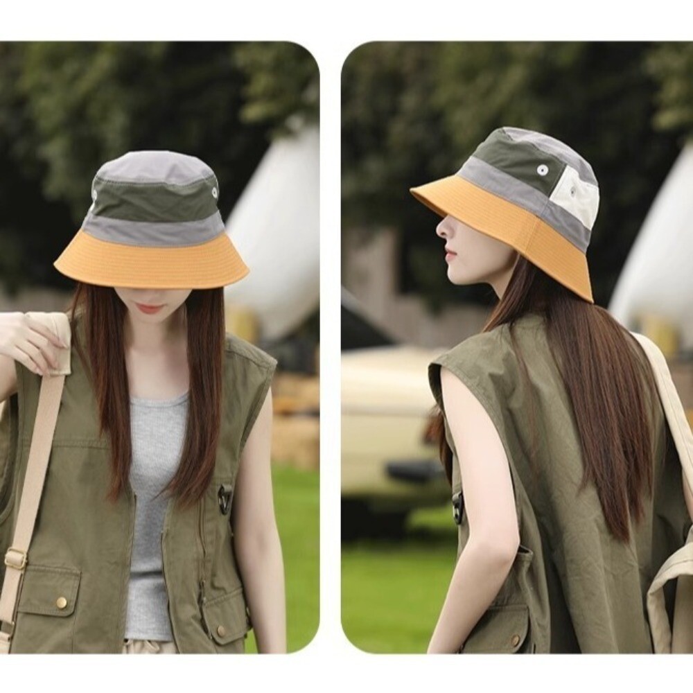 APL Berretto da Pesca Anti UV Regolabile Protezione Solare Cappello Nuovo Cappello Spiaggia Estate