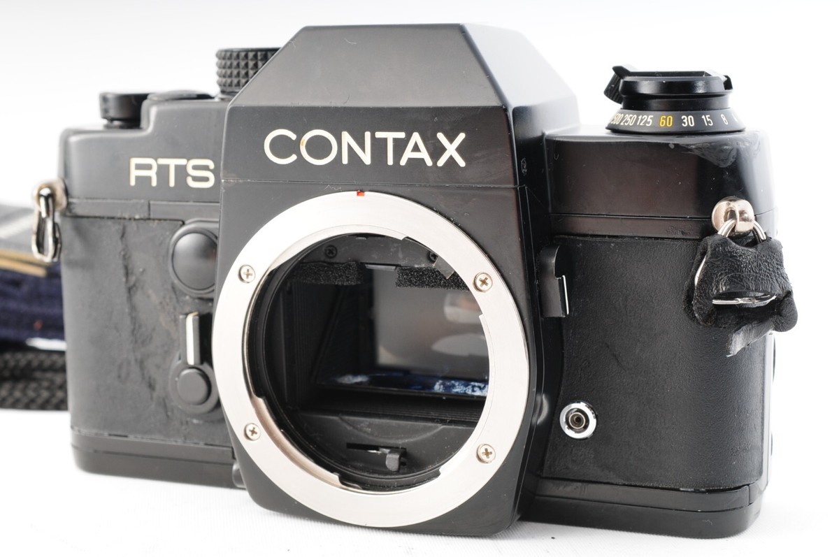 CONTAX RTSボディー CONTAX RTS body film SLR camera #635 | eBay