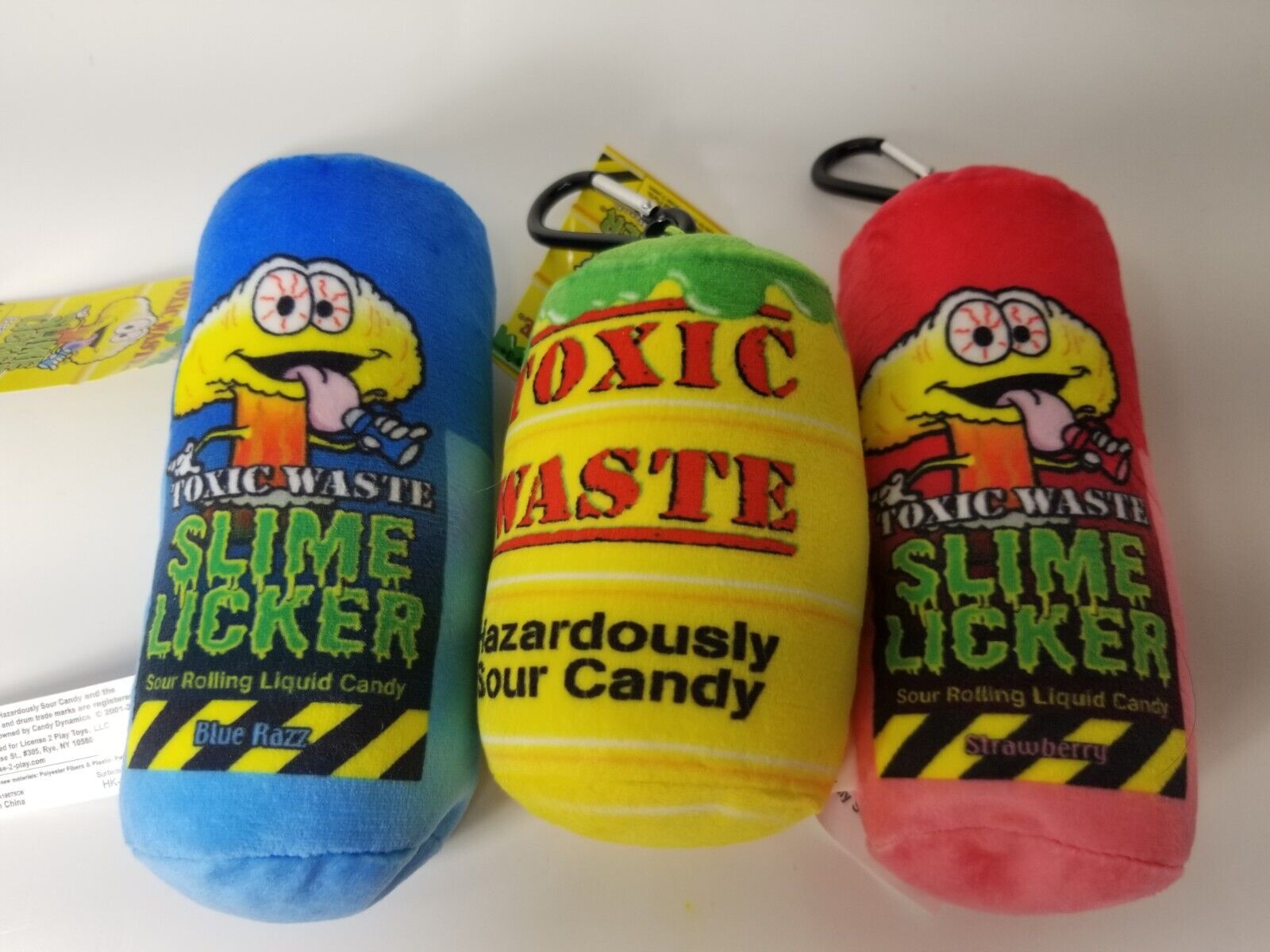 Candy Dynamics Toxic Waste Slime Licker Blue Razz & Strawber