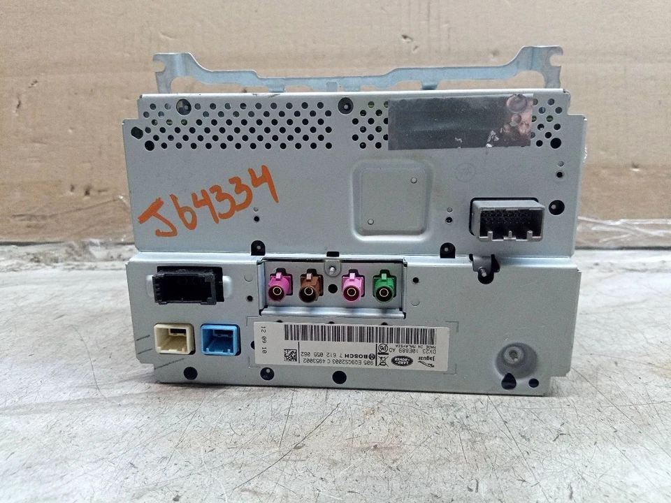 Used Infotainment Display fits: 2013 Jaguar Xf display screen ID DX2310E889AE Gr Foto 3 de 4