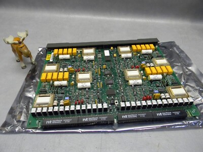 Nortel Northern Telecom NT8D15AH E&M Dict Trk Rel 02 Communication Board