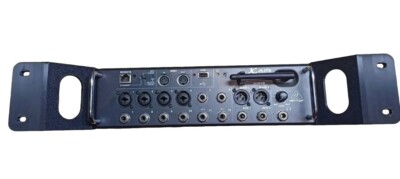 Mixer Halterungen Rack 19'' Behringer  SD8, Xr12, MR12, Midas, -38mm (5)