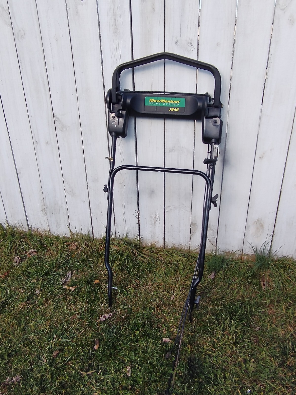 John Deere JS45 Self-propelled Zero Turn Push Mower Complete Handle W ...