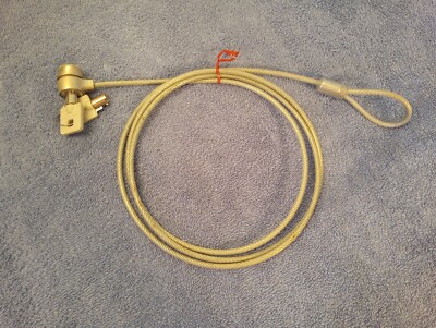Computer Security Cable Lock with 2 Keys Kensington
