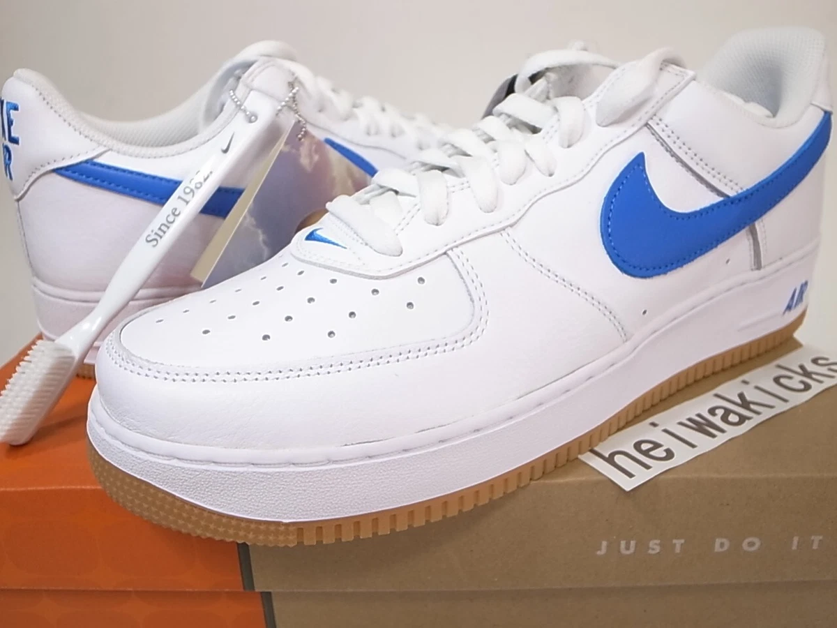 Nike Air Force 1 Low Retro 'White & Game Royal' Release Date. Nike SNKRS