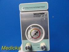 Allied Healthcare Vacutron Continuous/Intermittent Suction Regulator ~ 25006